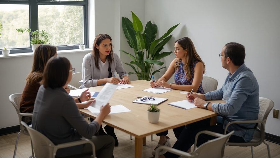 Reunião de fundação da associação